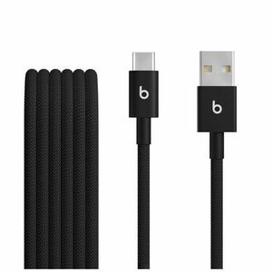 Apple Beats USB-A to USB-C Woven Cable (1.5 m) - Bolt Black obraz