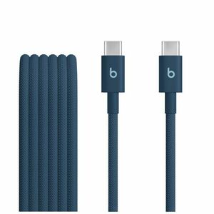 Apple Beats USB-C to USB-C Woven Cable (1.5 m) - Nitro Navy obraz