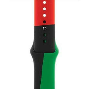 Apple Watch 40mm Black Unity Sport Band - Regular obraz