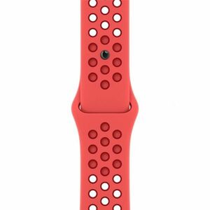 Apple Watch 41mm Bright Crimson/Gym Red Nike Sport Band obraz