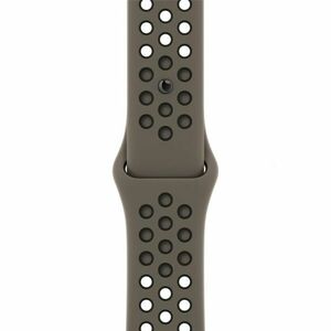 Apple Watch 41mm Olive Grey/Black Nike Sport Band obraz