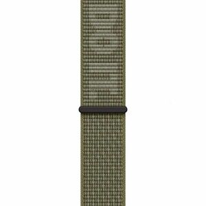 Apple Watch 41mm Sequoia/Pure Platinum Nike Sport Loop obraz