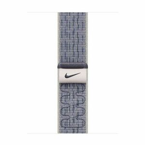 Apple Watch 42mm Grey/Blue Nike Sport Loop obraz