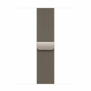Apple Watch 42mm Natural Milanese Loop obraz