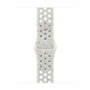 Apple Watch 42mm Pure Platinum Nike Sport Band - M/L obraz