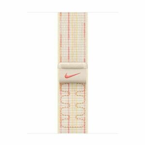 Apple Watch 42mm Starlight/Pink Nike Sport Loop obraz