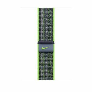 Apple Watch 45mm Bright Green/Blue Nike Sport Loop *Rozbalené* obraz