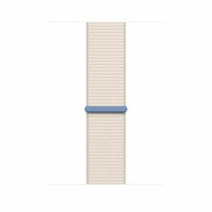 Apple Watch 45mm Starlight Sport Loop obraz