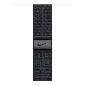 Apple Watch 46mm Black/Blue Nike Sport Loop obraz