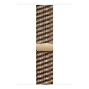Apple Watch 46mm Gold Milanese Loop - S/M obraz