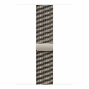 Apple Watch 46mm Natural Milanese Loop - M/L obraz