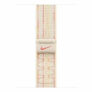 Apple Watch 46mm Starlight/Pink Nike Sport Loop obraz
