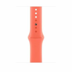 Apple Watch 46mm Tangerine Sport Band - M/L obraz