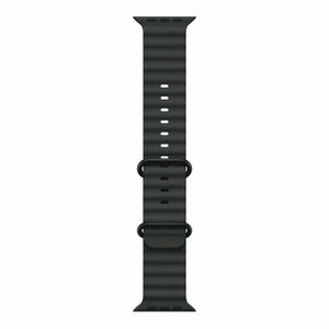 Apple Watch 49mm Black Ocean Band - Black Titanium Finish obraz