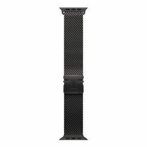 Apple Watch 49mm Black Titanium Milanese Loop - Large obraz