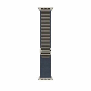 Apple Watch 49mm Blue Alpine Loop - Large *Rozbalené* obraz