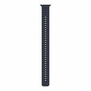Apple Watch 49mm Navy Ocean Band Extension - Black Titanium Finish obraz