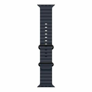 Apple Watch 49mm Navy Ocean Band - Black Titanium Finish obraz