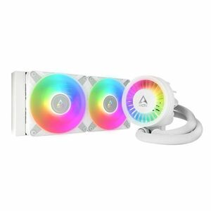Arctic chladič CPU Liquid Freezer III 240 A-RGB white obraz