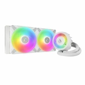 Arctic chladič CPU Liquid Freezer III 280 A-RGB white obraz