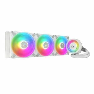 Arctic chladič CPU Liquid Freezer III 420 A-RGB white obraz