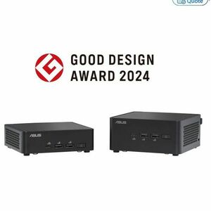 ASUS NUC 14 Pro Mini PC kit NUC14RVHU5000R2, Intel Core Ultra 5 125H obraz