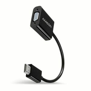 AXAGON RVH-VGN, HDMI -> VGA redukcia / adaptér, FullHD, 1920*1200 obraz