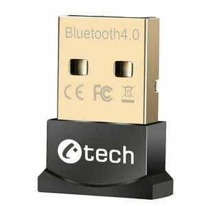 Bluetooth adaptér C-TECH BTD-02, v 4.0, USB mini dongle obraz