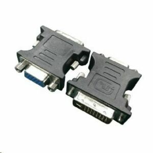 Cablexpert kabel redukcia DVI->VGA 24-pin (DVI-A 24-pin male to VGA 15-pin) obraz