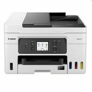 Canon MAXIFY GX4040 (A4, tlač/kopírovanie/skenovanie/fax/cloud, duplex, ADF, WiFi, LAN, USB, 18/13ppm) obraz