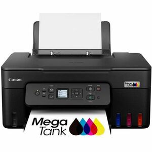 Canon PIXMA G3480 černá (A4 tank, tlač/kopírovanie/skenovanie, duplex, WiFi, USB) obraz