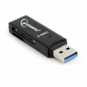 Čítačka kariet USB 3.0, mini design, UHB-CR3-01, GEMBIRD obraz