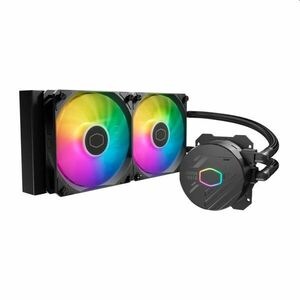 COOLER MASTER Liquid cooler CPU MasterLiquid ML240L Core ARGB obraz