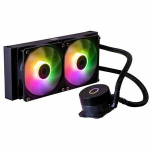 COOLER MASTER Liquid cooler CPU MasterLiquid ML240L Core ARGB obraz