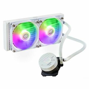 COOLER MASTER Liquid cooler CPU MasterLiquid ML240L Core ARGB V2 White obraz
