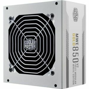 COOLER MASTER MWE 850W Gold V2, modular, White Edition obraz