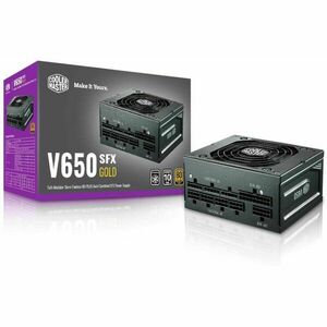 COOLER MASTER V650 SFX Gold, modular obraz