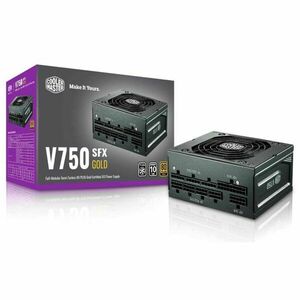 COOLER MASTER V750 SFX Gold, modular obraz