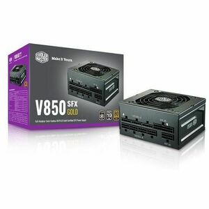 COOLER MASTER V850 SFX Gold, modular obraz