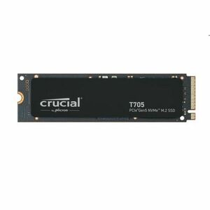 Crucial SSD T705 1TB M.2 NVMe Gen5 13600/10200 MBps obraz