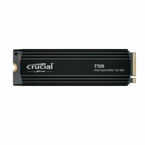 Crucial SSD T705 4TB M.2 NVMe Gen5 HeatSink 14100/12600 MBps obraz
