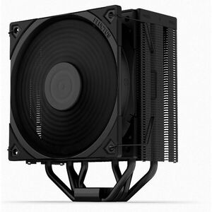 ENDORFY chladič CPU Fera 5 Black / ultratichý/ 120mm fan/ 4 heatpipes / PWM/ pre Intel a AMD obraz