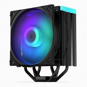 ENDORFY chladič CPU Fera 5 Black ARGB / ultratichý/ 120mm fan/ 4 heatpipes / PWM/ pre Intel a AMD obraz