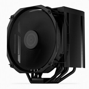 ENDORFY chladič CPU Fortis 5 Black / 140mm fan/ 6 heatpipes / PWM / nanoreset controller / pre Intel a AMD obraz