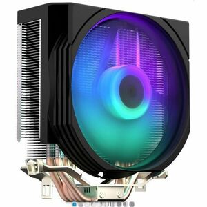 ENDORFY chladič CPU Spartan 5 MAX aRGB / 120mm fan / 4 heatpipes / kompaktní i pro menší case / pre Intel a AMD obraz