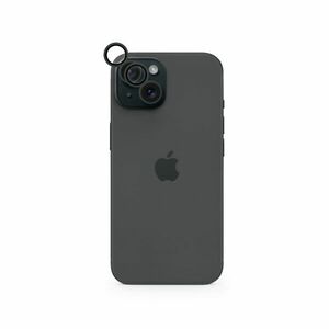 Epico Aluminium Lens Protector for Apple iPhone 15 / 15 Plus - černá *Rozbalený* obraz
