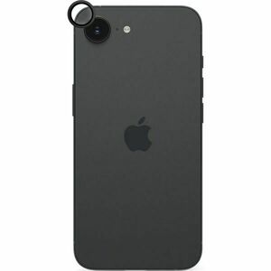 Epico Aluminium Lens Protector for Apple iPhone 16e - černá obraz