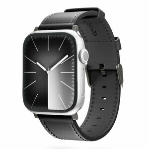 Epico Watch Strap Leather 49/46/45/44 mm - černá obraz