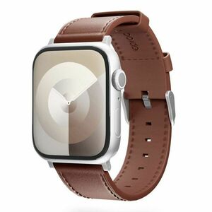Epico Watch Strap Leather 49/46/45/44 mm - hnedá obraz