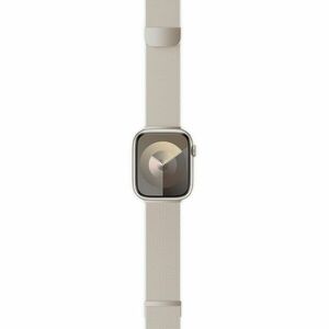 Epico Watch Strap Milanese+ 42/44/45/49 mm - hviezdne bílá obraz